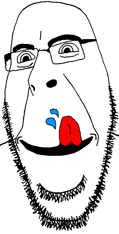 cobson, hornyson, lickson, fusionjaks, 1soyjak, bald, bushy eyebrows, chin, double chin, eyebrows