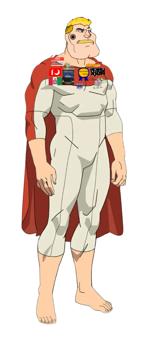 omni man, meximutt, mexiaryan, aryan, 1soyjak, a10 eyes, blacksun, blonde hair, blue eyes, closed mouth