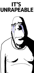 Fill in the blank: Rapeson when xe sees [blank]