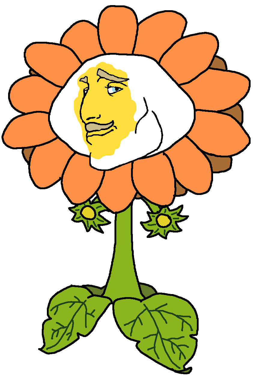 flowery, pajeetjak, pajeetaryan, 1soyjak, bharat, blue eyes, closed mouth, flower, full body, hair