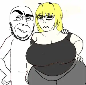 cobson, soyak, cobsontalks, soygirl, bbw girlfriend, femjak, 2soyjaks, animal, bald, bee