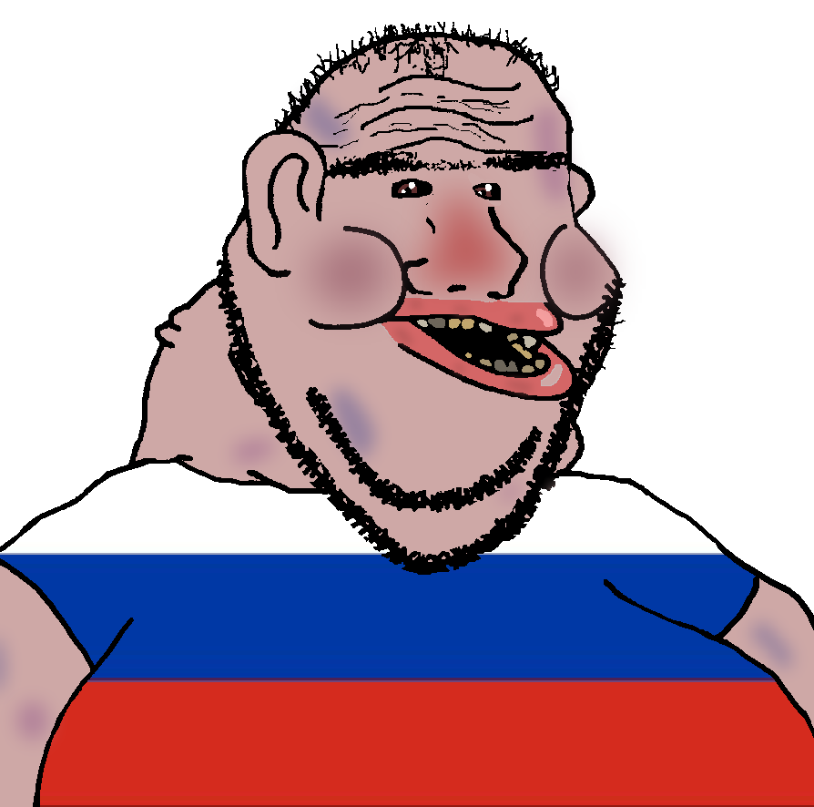 impish soyak ears, britmutt, impish amerimutt, 1soyjak, balding, big cheeks, big lips, big nose, brown eyes, brown skin