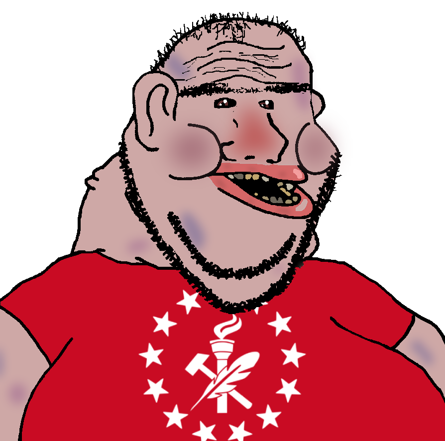impish soyak ears, britmutt, impish amerimutt, 1soyjak, balding, big cheeks, big lips, big nose, brown eyes, brown skin