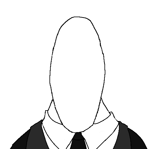 slenderman, daniel, bald, clothes, creepypasta, front view, looking at you, no eyes, no face, no glasses