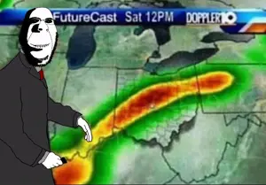 big weather cock