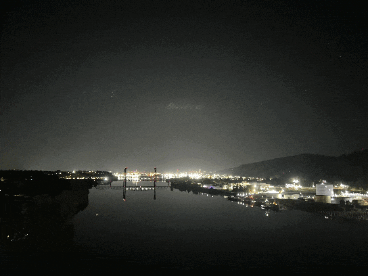 bernd, troonjak, ack, animated, bridge, charlotte fosgate, glasses, hanging, jumping, open mouth