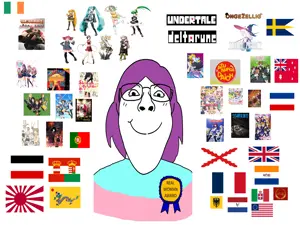gumi megpoid, hatsune miku, heavy (team fortress 2), teto kasane, bernd, gapejak, 59 percent, bridget, female gapejak, femjak