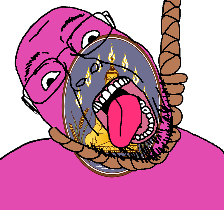 bernd, 1soyjak, ack, arm, bald, buddha, closed eyes, closed mouth, ear, fire