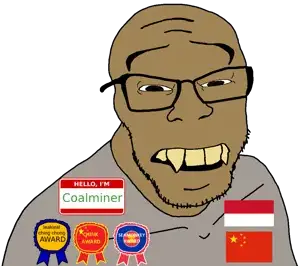283129 - soybooru.com - awards bald black_text brown_eyes china chink coalminer feraljak gook greentext grey_shirt indonesia looking_at_you multiple_awards name_tag no_glasses open_eyes open_mouth portrait seamonke.png