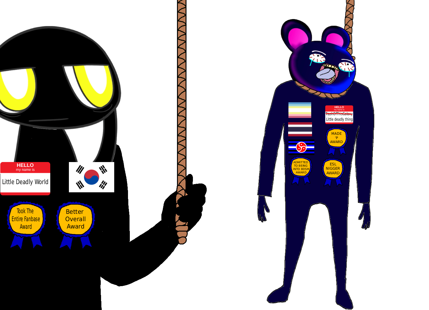 Its literal who's and SNCA