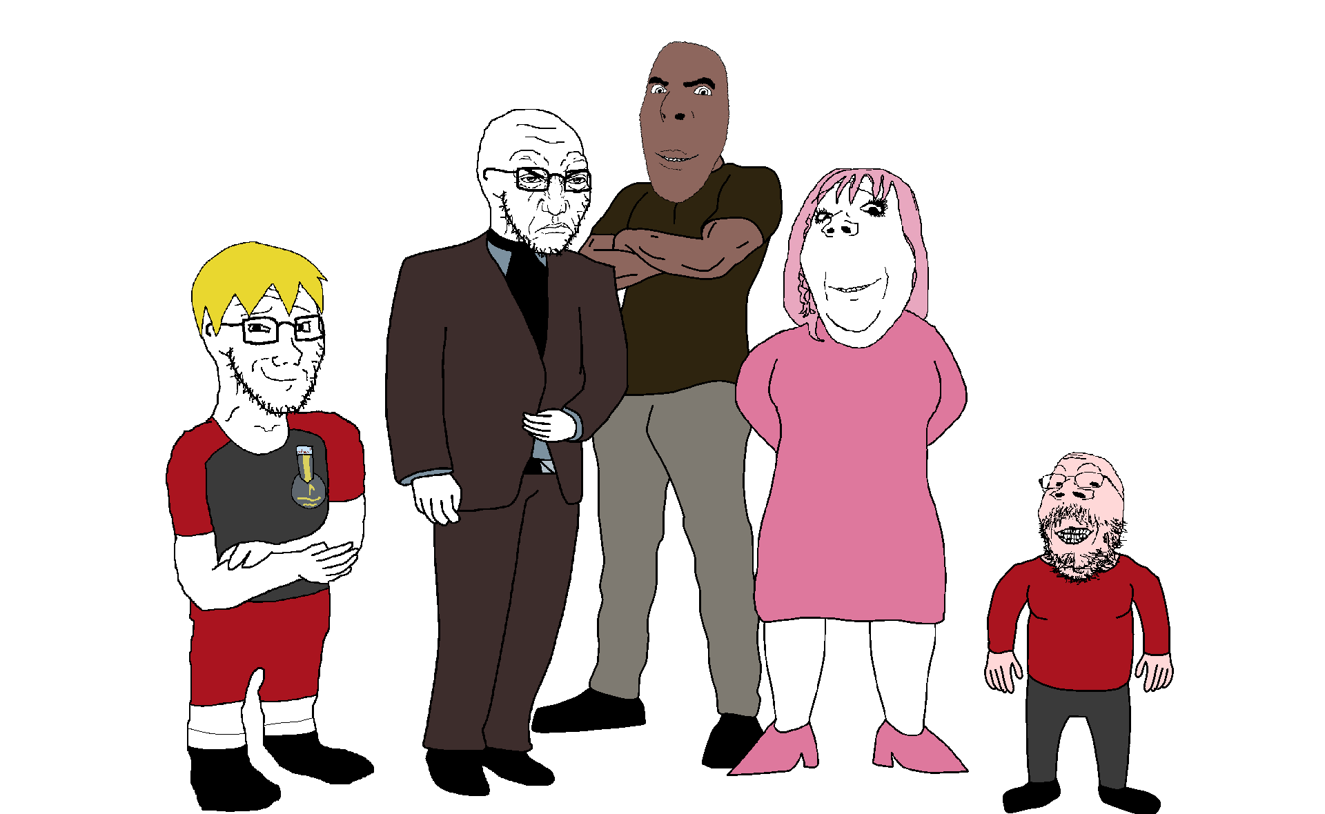 Something that I've been cooking, it's taking a bit of time though so I'm posting a part of it(8/31/2026 9:36pm edit: I've finished the big 'toss) BEHOLD! The Higgers household! or atleast the…