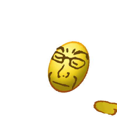 soyak, animated nuurumojis, nuurumoji, 1soyjak, animated, bald, black eyes, closed eyes, closed mouth, emoticon