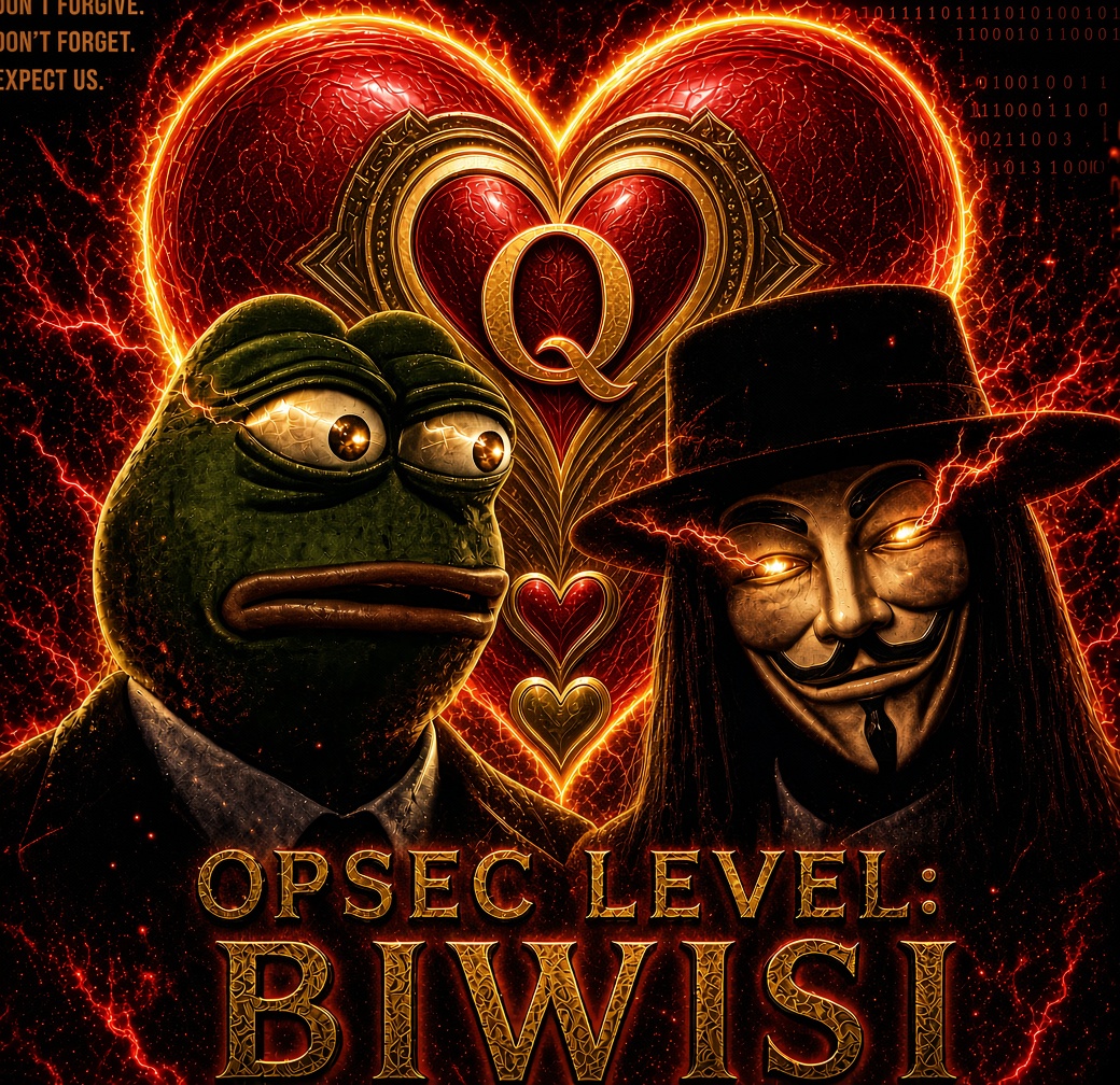 opsec demon, pepe, opsec level, binary, black hair, black hat, bwc, clothes, english text, evil smile