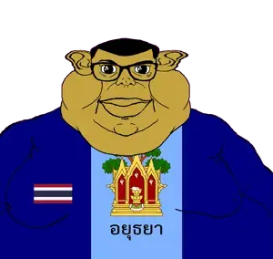 brandon, branigger, 1soyjak, brown skin, closed mouth, ear, fat, flag, glasses, hair