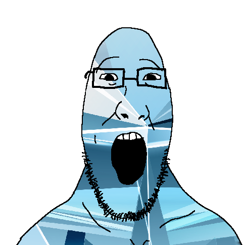 daniel, 1soyjak, bald, black eyes, eyebrows, eyes, front view, gem, gem skin, glasses