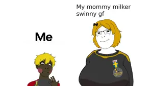 cobson, derpson, female cobson, himeson, pawbson, femjak, gyarujak, hunky twink sex machine, 2soyjaks, badge
