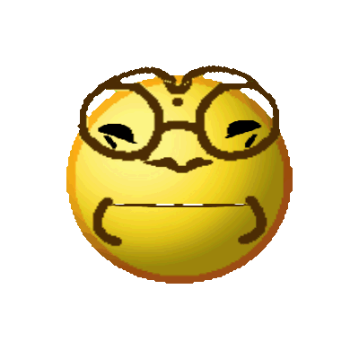 soykio kid, animated nuurumojis, nuurumoji, 1soyjak, angry, animated, asian, bald, black eyes, buck teeth