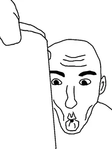unknown, holding can, holding object, no beard, no glasses, nuvariant, open mouth, original content