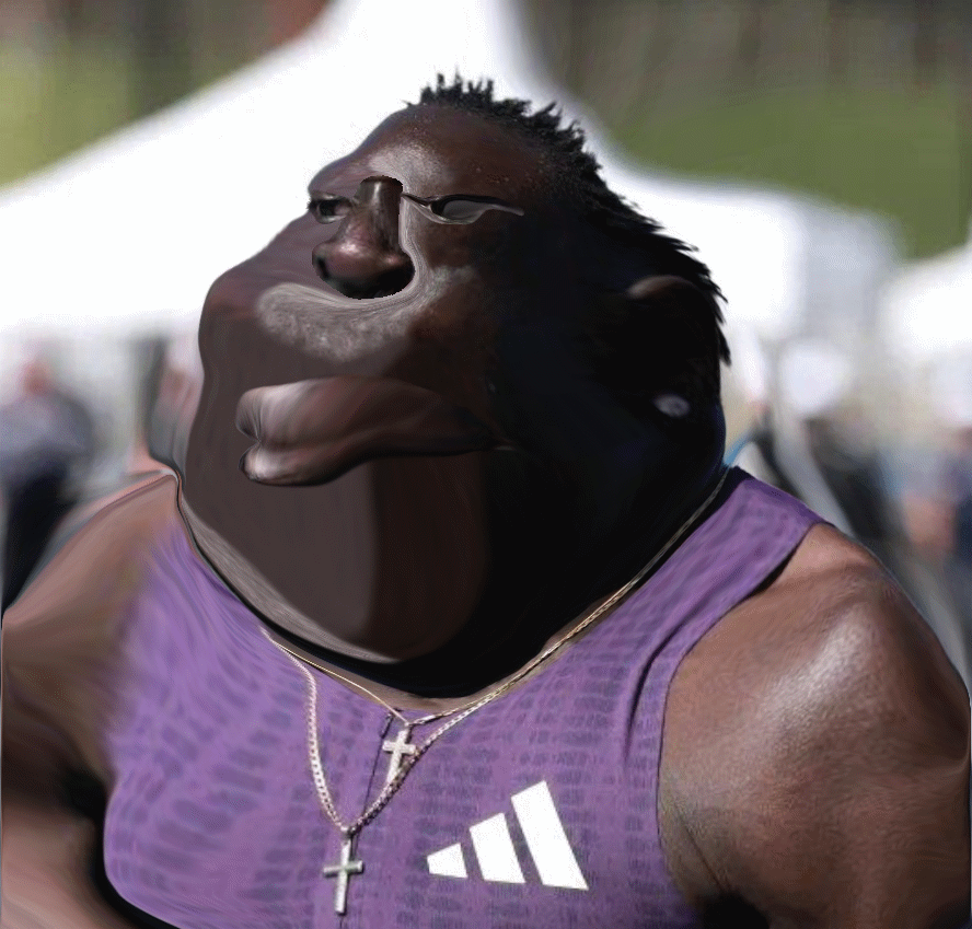meximutt, australia, black skin, christian, christian cross, christianity, closed mouth, fat, gout, gout gout