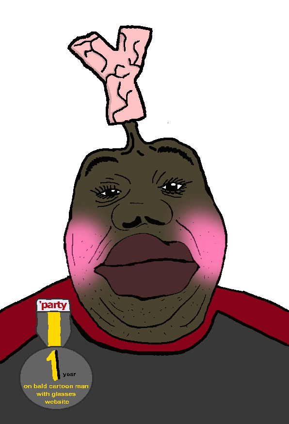 alicia, hunky twink sex machine, hunky twink sex machine, hunky alphabet, 1soyjak, bald, big lips, black eyes, black skin, blush