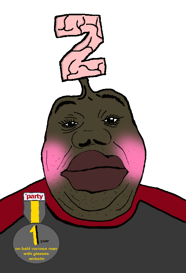 alicia, hunky twink sex machine, hunky twink sex machine, hunky alphabet, 1soyjak, bald, big lips, black eyes, black skin, blush