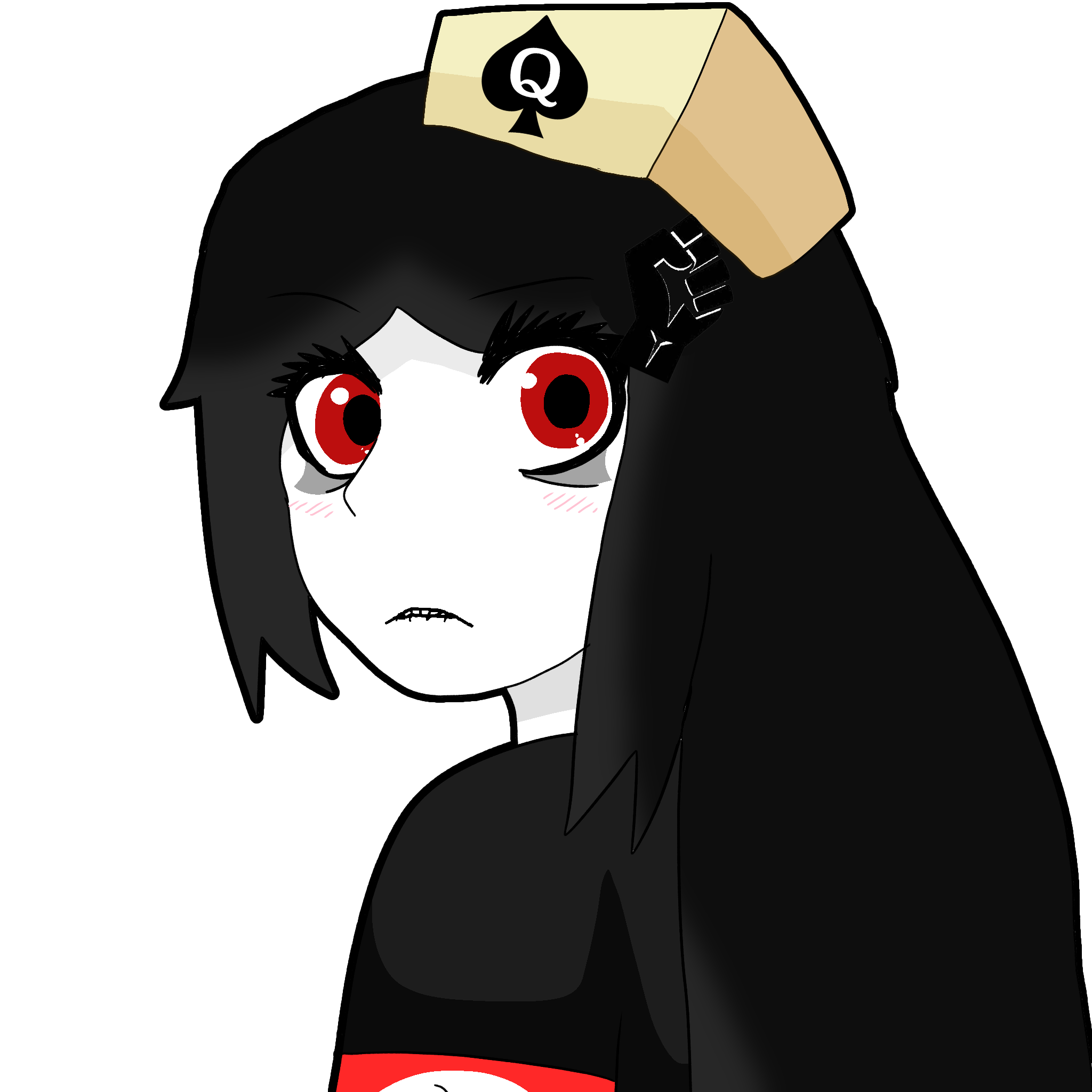 nazitan, soytan, femjak, 1soyjak, atomwaffen division, back view, bbc slut, biting lip, black hair, black lives matter