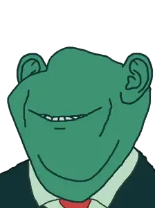 185101 - soybooru.com - 1soyjak asset bald chin double_chin ear grin impish_soyak_ears master_copy no_beard nose shaved smile soyjak teeth template transparent_background.png