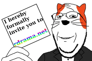 gapejak, wholesome soyjak, animal, cat, cat ears, closed mouth, clothes, ear, ears, glasses