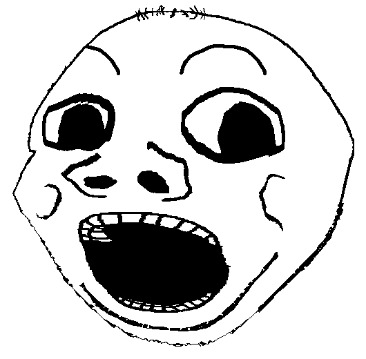 gapejak, nathaniel, 1soyjak, baby, big eyes, cheeks, chin, deformed, double chin, eyebrows
