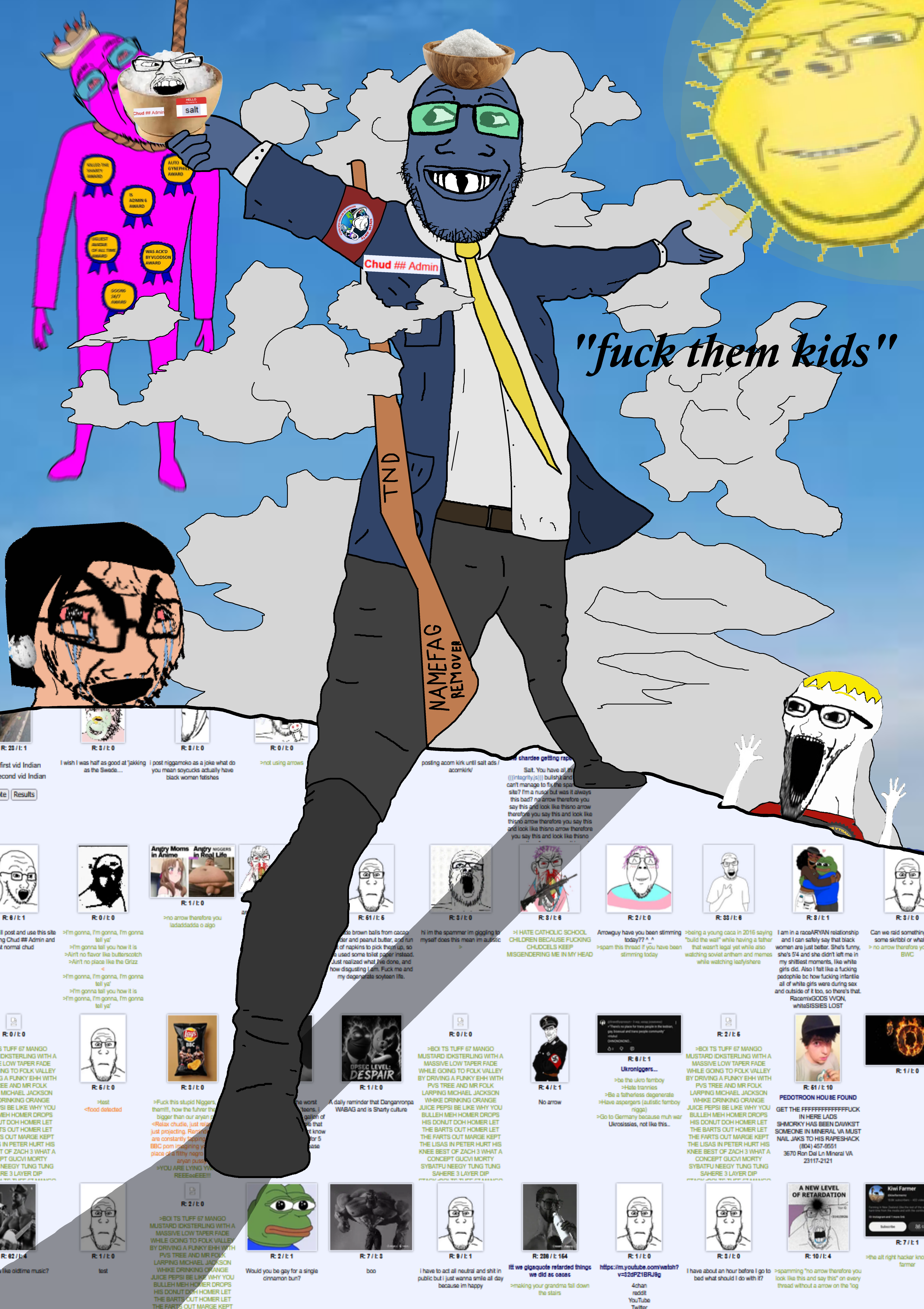 THE WORST ART I'VE EVER DRAWN, FUCK YOU SALT FOR RUINING MY HOME