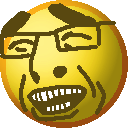 cobson, nuurumoji, asian, asian eyes, big eyebrows, chinese, closed eyes, emoji, emoticon, eyebrows