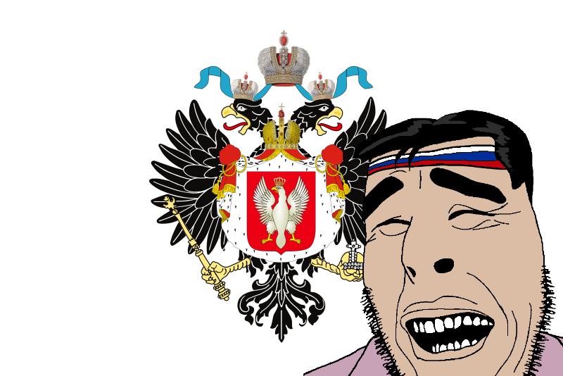 cobson, aryan, 1soyjak, a10 eyes, black eyes, black hair, buff, bunta fujiwara, closed eyes, double headed eagle