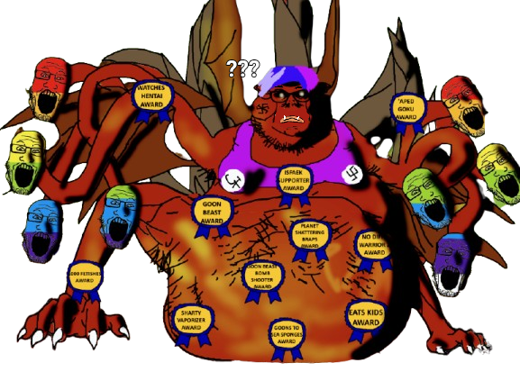 truubi, brandon, markiplier soyjak, branigger, slopjak, award, awards, beard, beast, black eyes