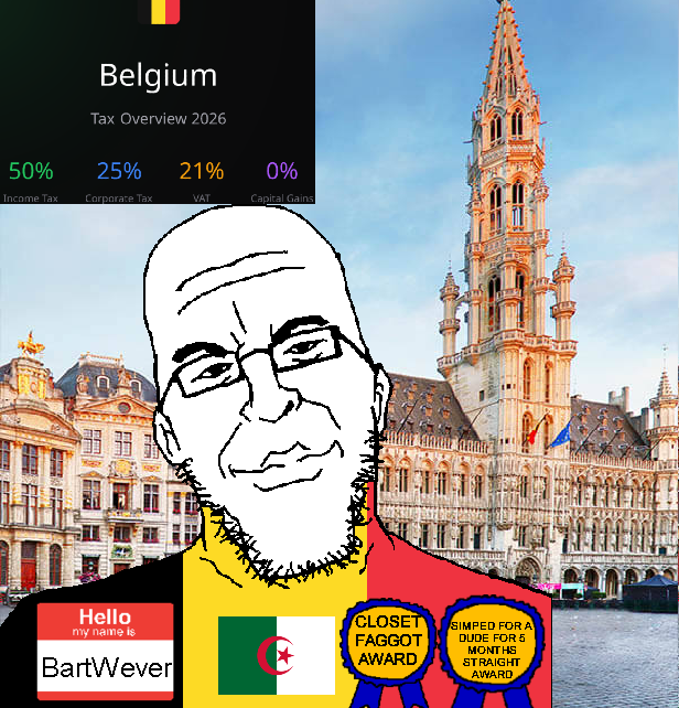 epsteinjak, 1soyjak, award, bald, black eyes, black hair, closed mouth, faggot, front view, gay