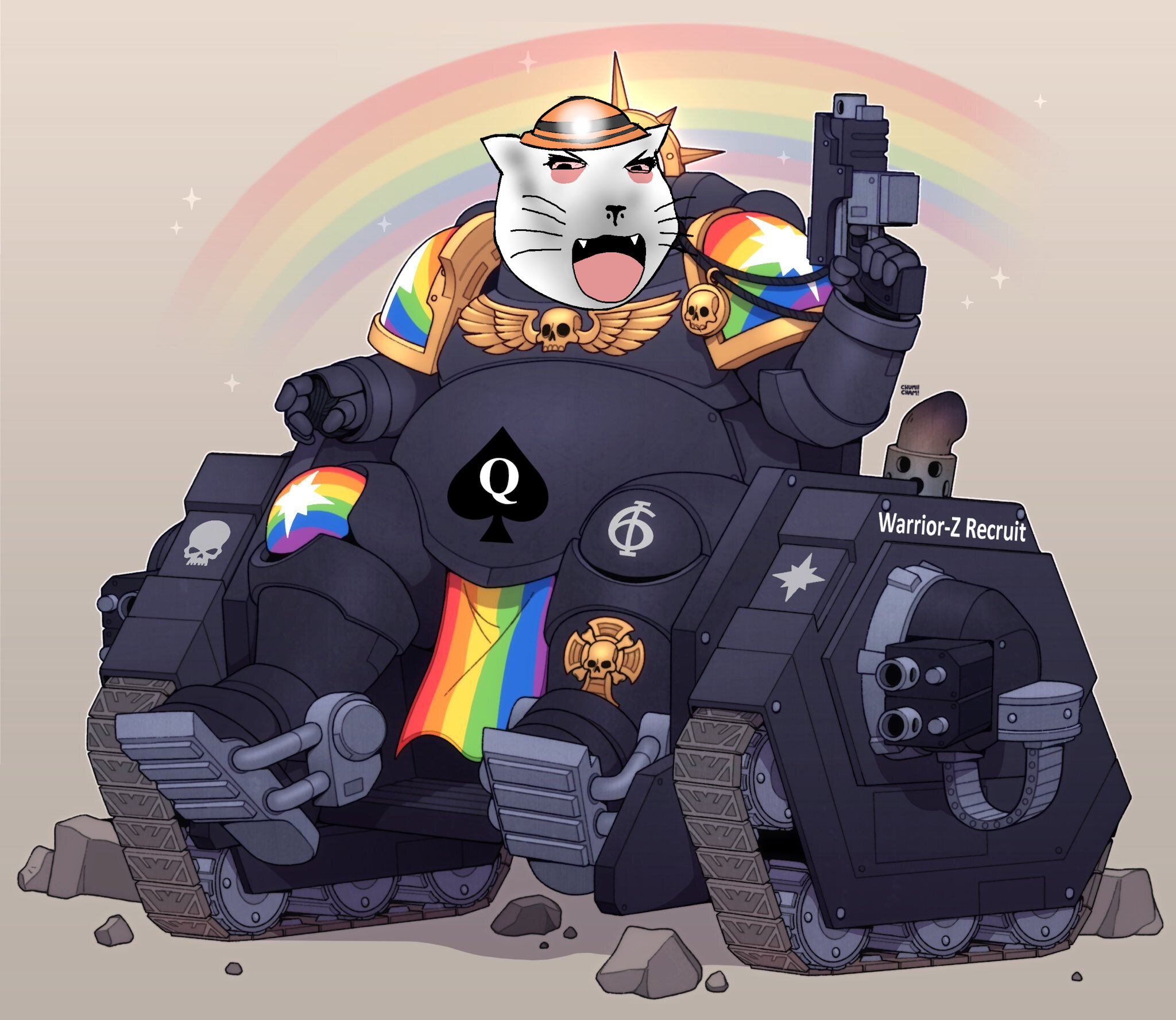 gapejak, female massjak, female massmeowjak, massjak, massmeowjak, wholesome soyjak, femjak, 1soyjak, animal, armor