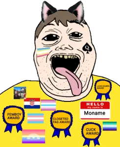 Some literalwho Croat who obsesses over fags and makes xis whole personality about hating fags 😂GEG NUSOI!