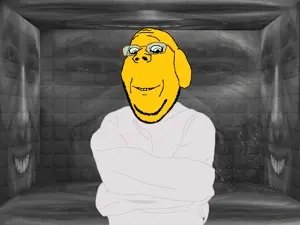 Janny goes insane in giga paddded room.png