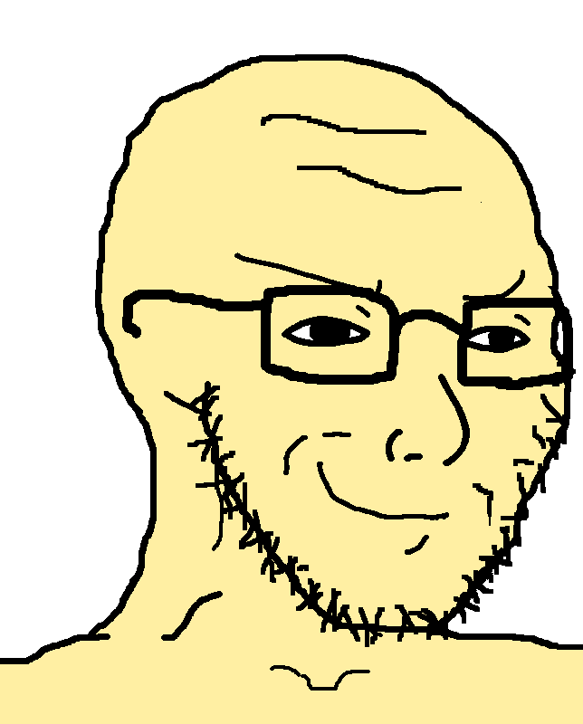 soyak, asian soyak, asian, bald, chink, closed mouth, eyebrows, forehead lines, glasses, gook