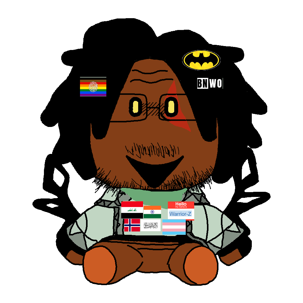 two time, unknown, 1soyjak, batman logo, black hair, bnwo, brown skin, curly hair, forehead lines, front view