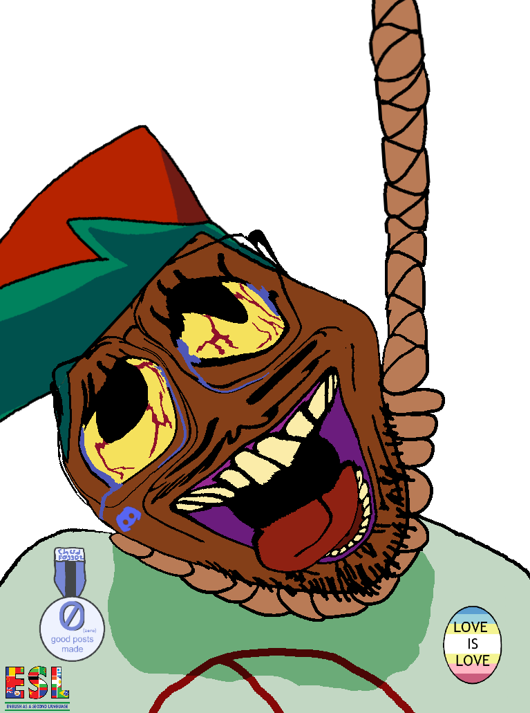 esl fnf pedo, bernd, chudfaggot, hanging troonjak, troonjak, slopjak, esl pedo league, 0 good posts made, ack, blue hair