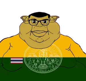 brandon, branigger, 1soyjak, brown skin, buddha, buddhism, building, closed mouth, ear, fat