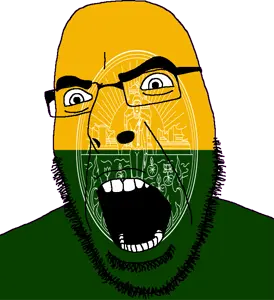 cobson, 1soyjak, angry, bald, buddha, buddhism, building, bushy eyebrows, flag, flower