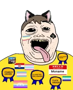 Literalwho Croatian tiktokcuck sus ass blud from 'tok