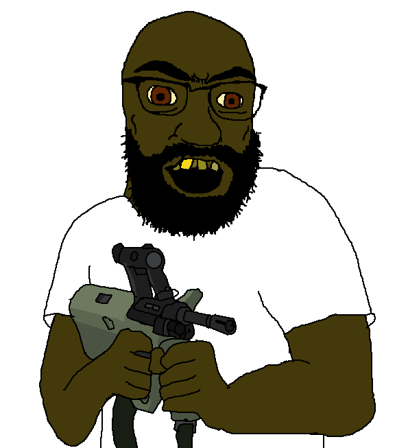 feraljak, tetojak, angry, arab, arm, assault rifle, aug, beard, brown eyes, brown skin