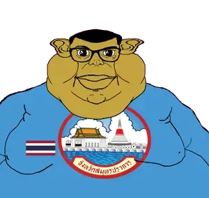 brandon, branigger, 1soyjak, brown skin, buddhism, building, closed mouth, cloud, ear, fat