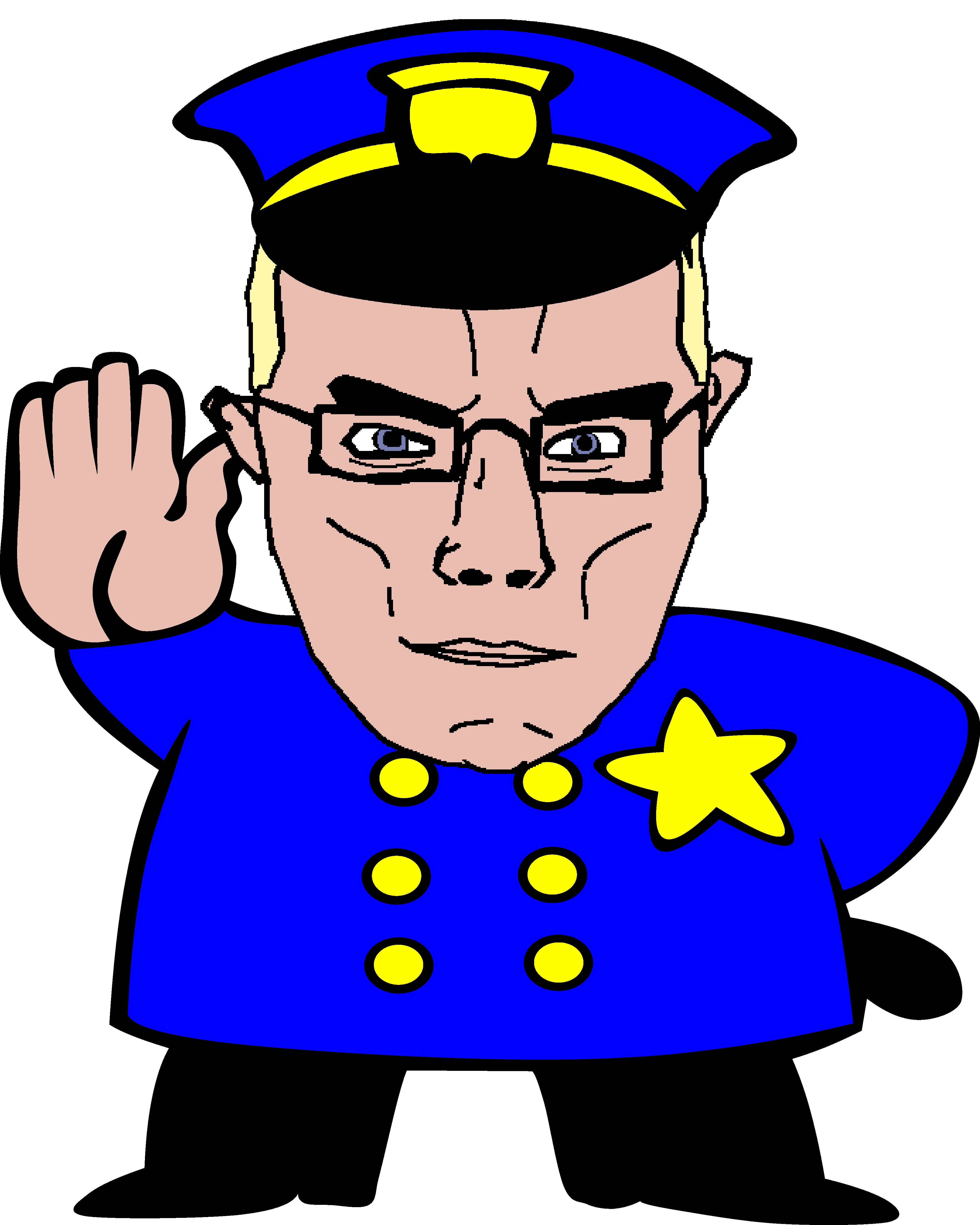 police man ganson, chudjak, chudjak front, muscular chud, aryan, 4k res, a10 eyes, blonde hair, blue eyes, closed mouth
