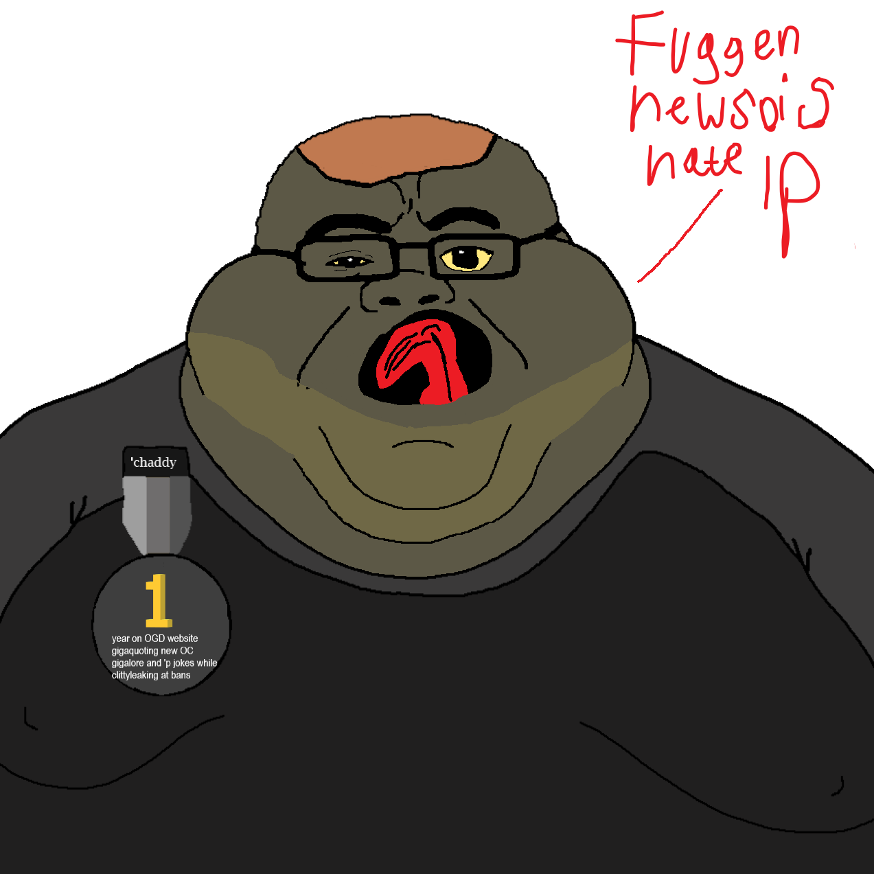 Fat stephen if xe was a slopjak