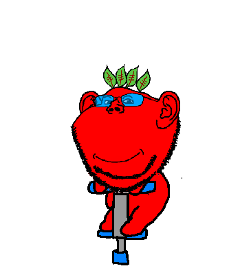 impish soyak ears, 1soyjak, admin, animated, animation, bald, beetroot, black eyes, black hair, blue glasses