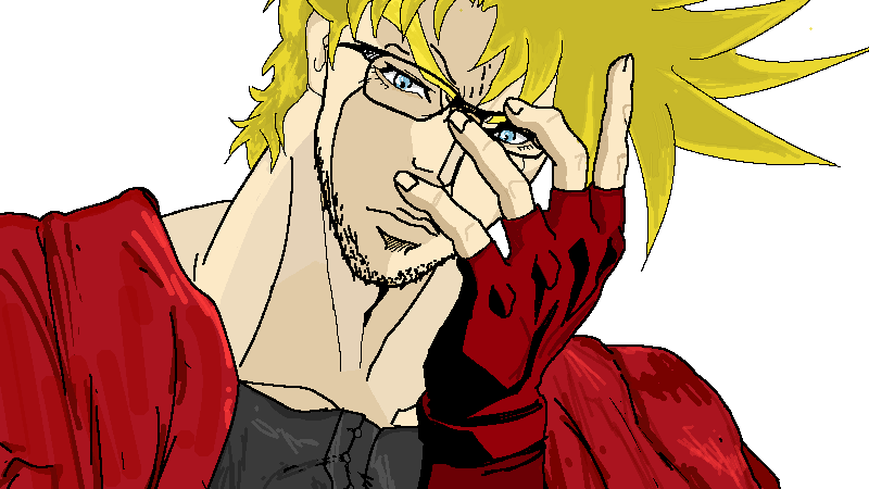 lazy joseph joestar repaint