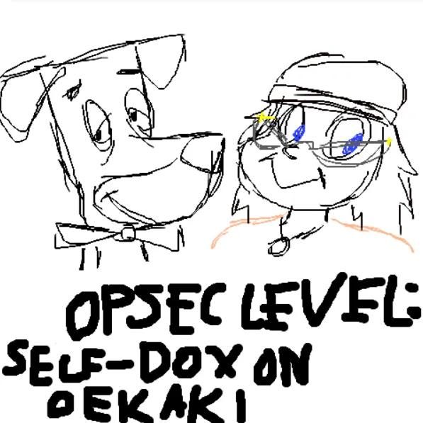 Scribbed this on an Oekaki